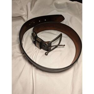 Vintage pennies towncraft soft supple steer hide belt size 30. Equestrian wide b